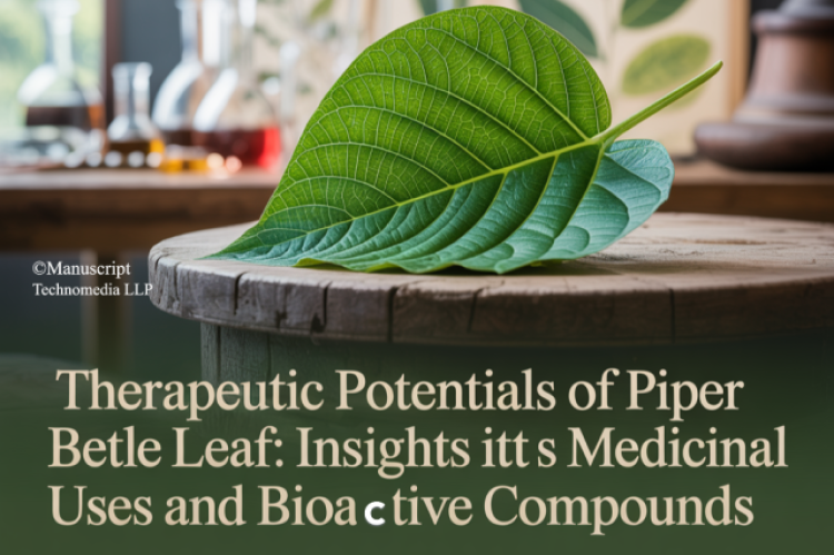 Therapeutic Potentials of Piper betle Leaf: Insights into Its Medicinal Uses and Bioactive Compounds