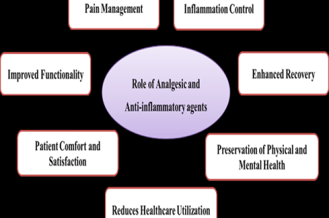 Role of analgesic and anti-inflammatory agents.