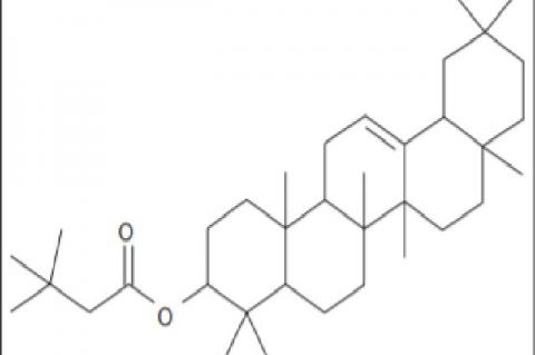 β - amyrin - 3-(3' - dimethyl) butyrate (Compound 1)